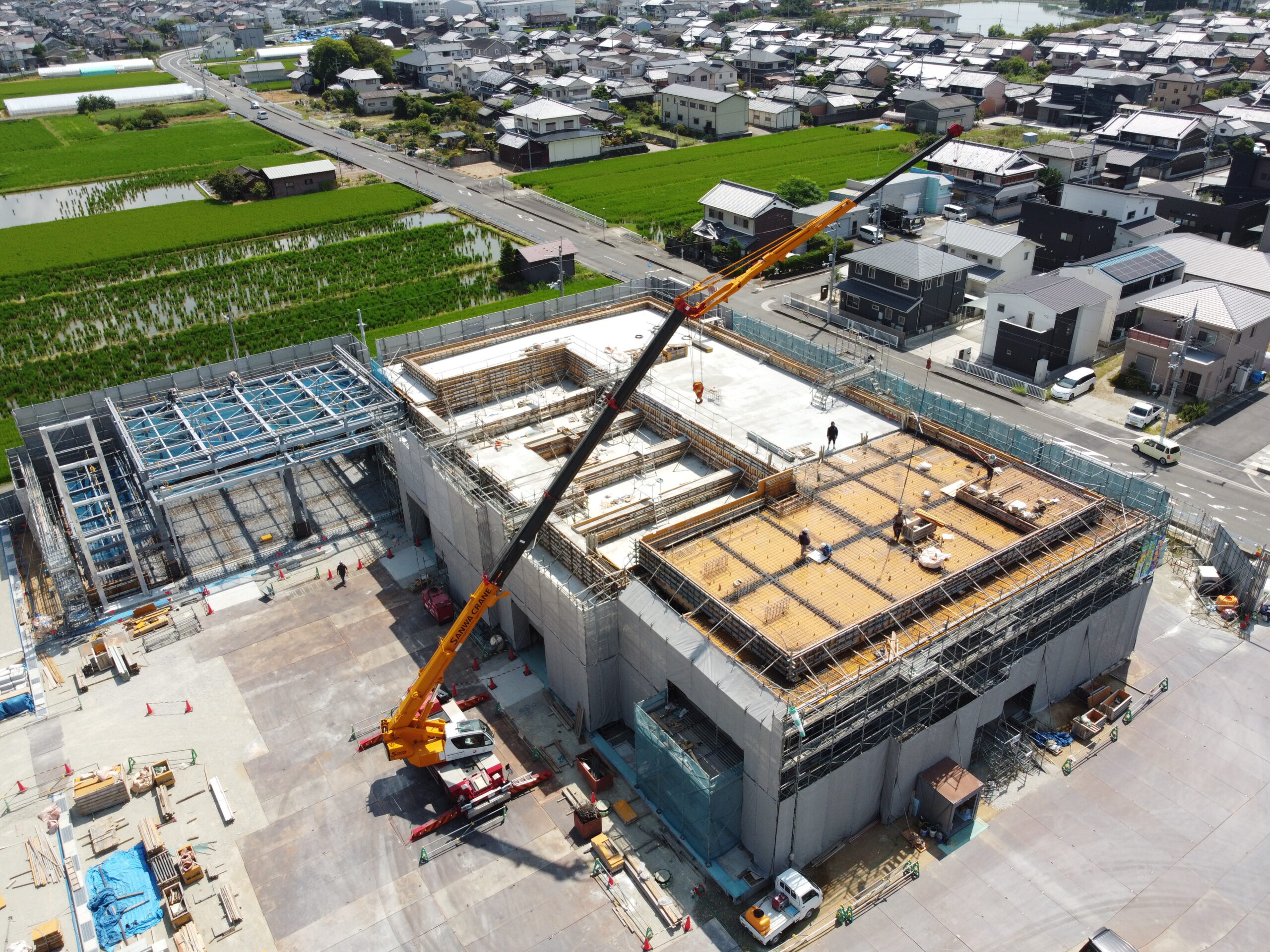 磯城消防署移転新築工事