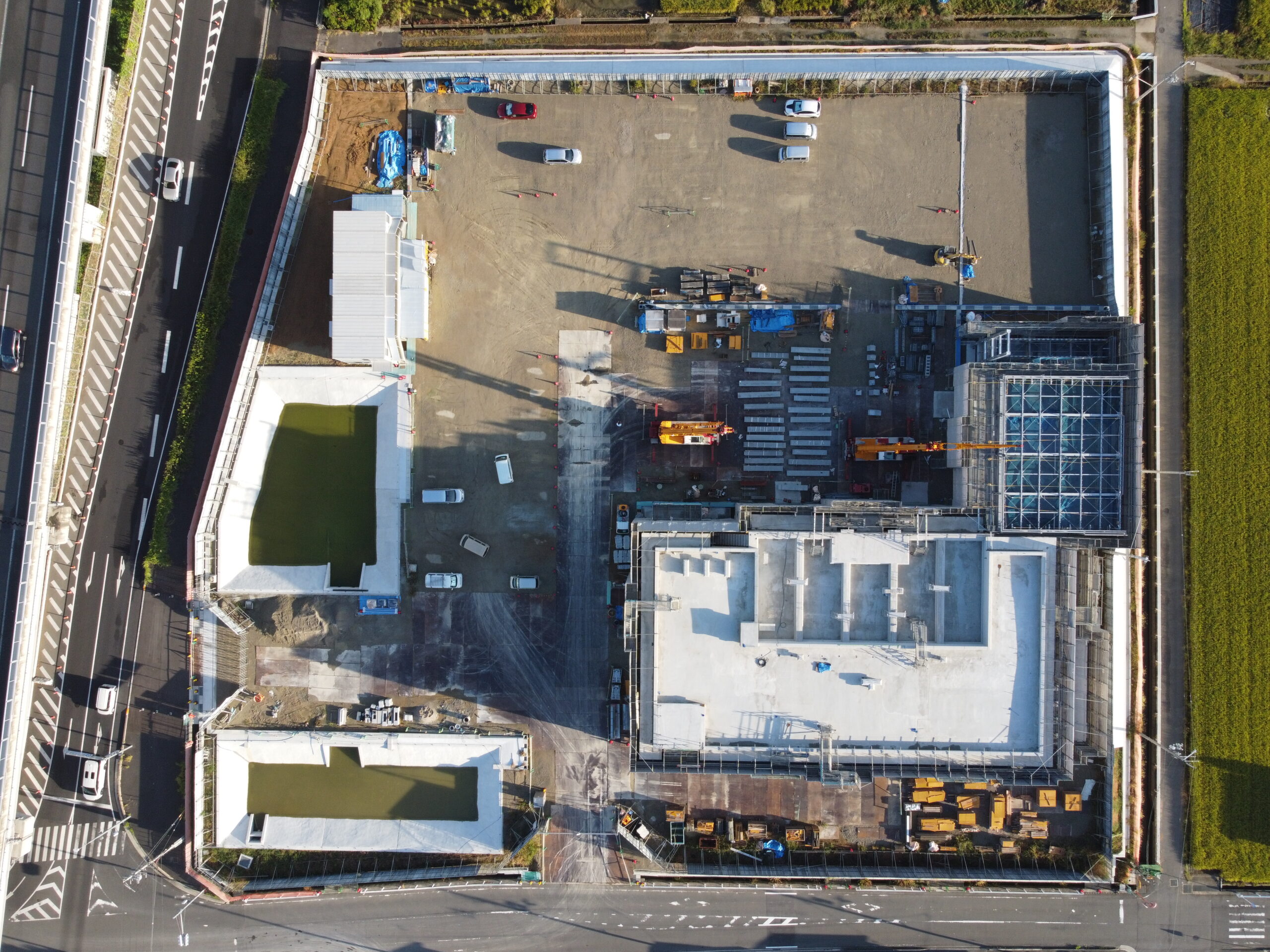 磯城消防署移転新築工事