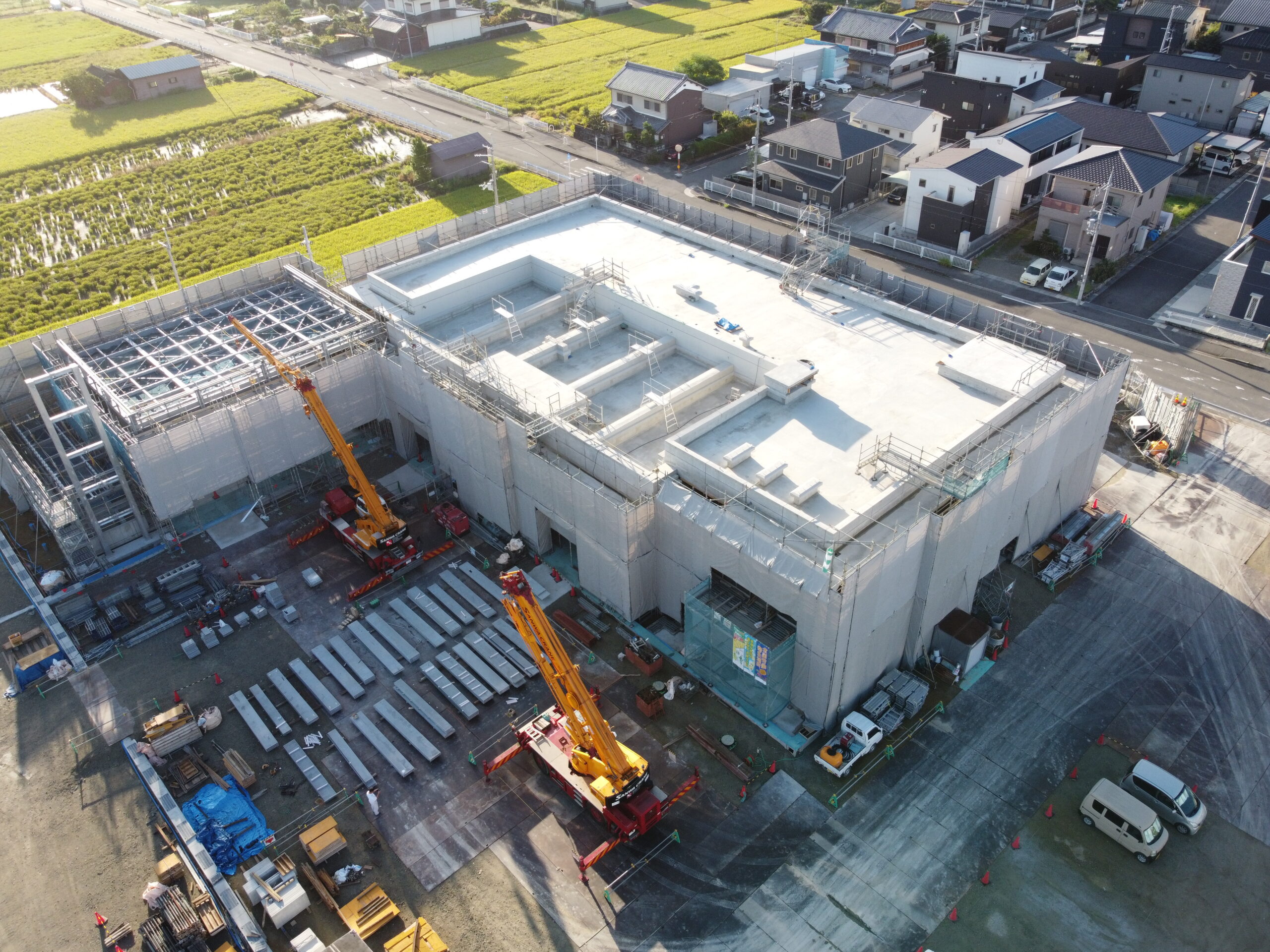 磯城消防署移転新築工事