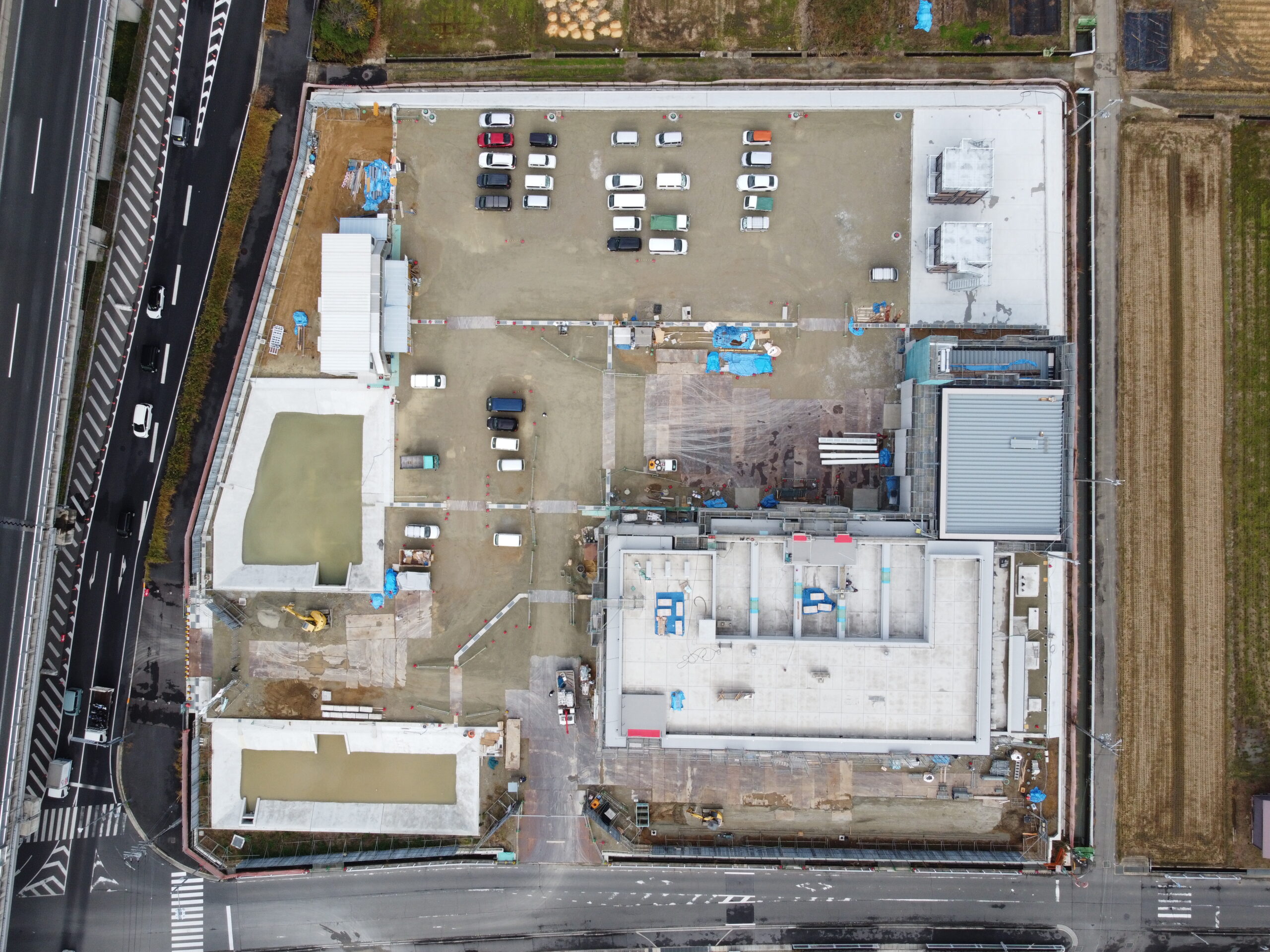 磯城消防署移転新築工事