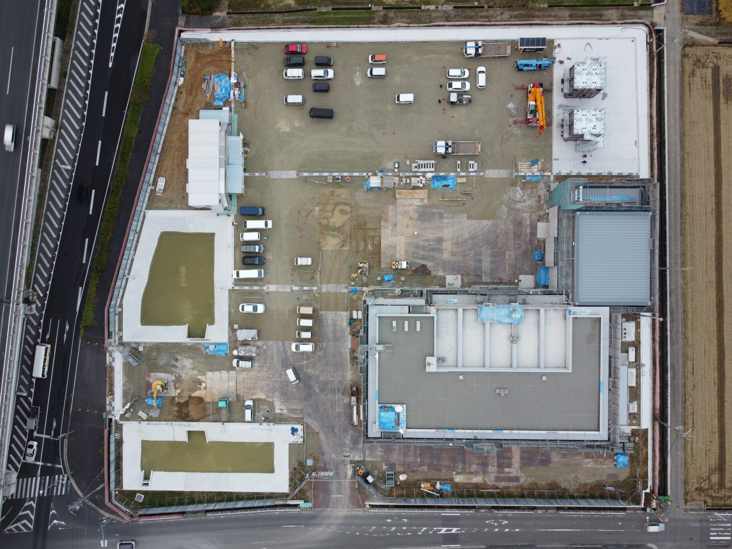 磯城消防署移転新築工事