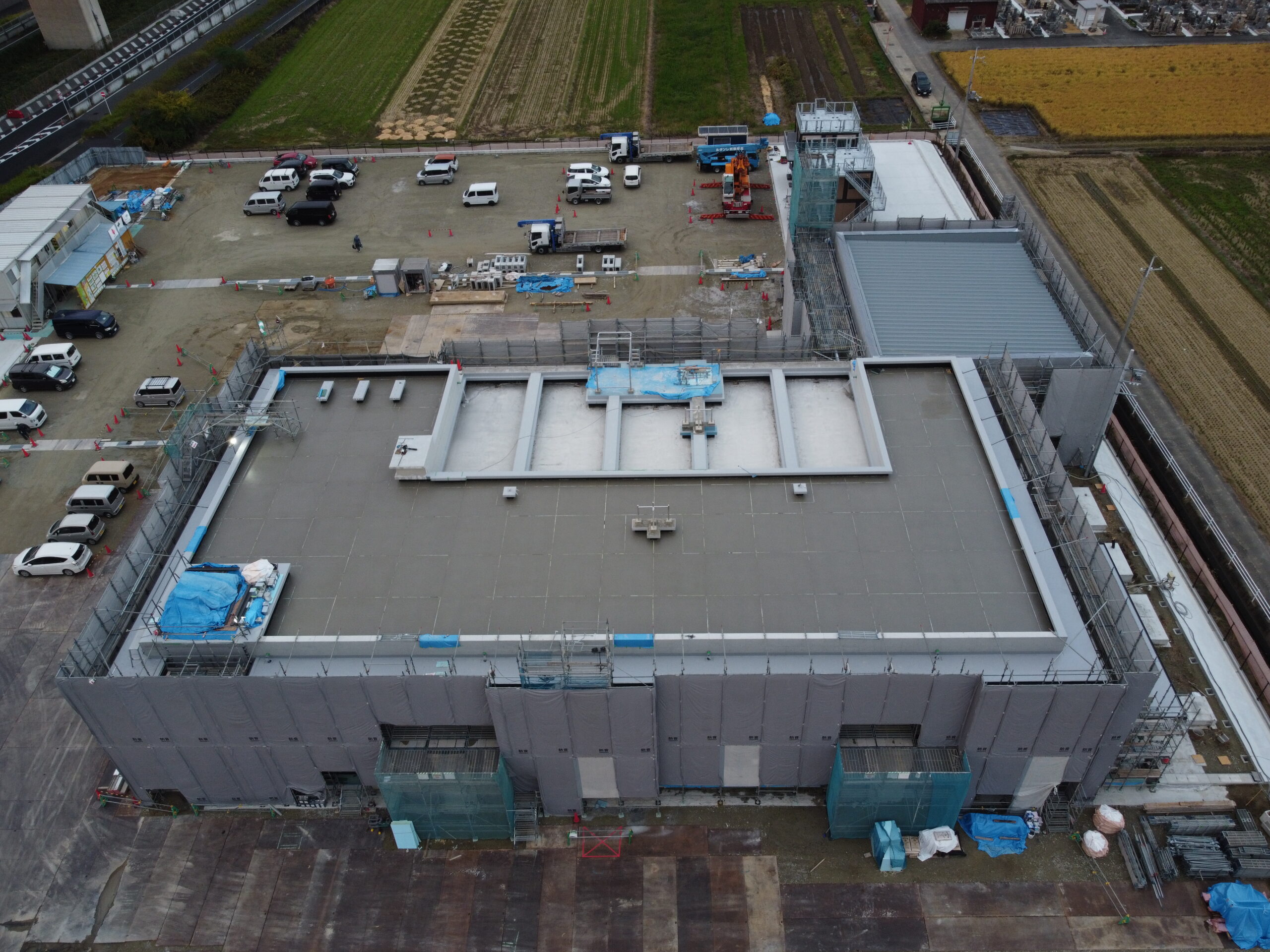 磯城消防署移転新築工事