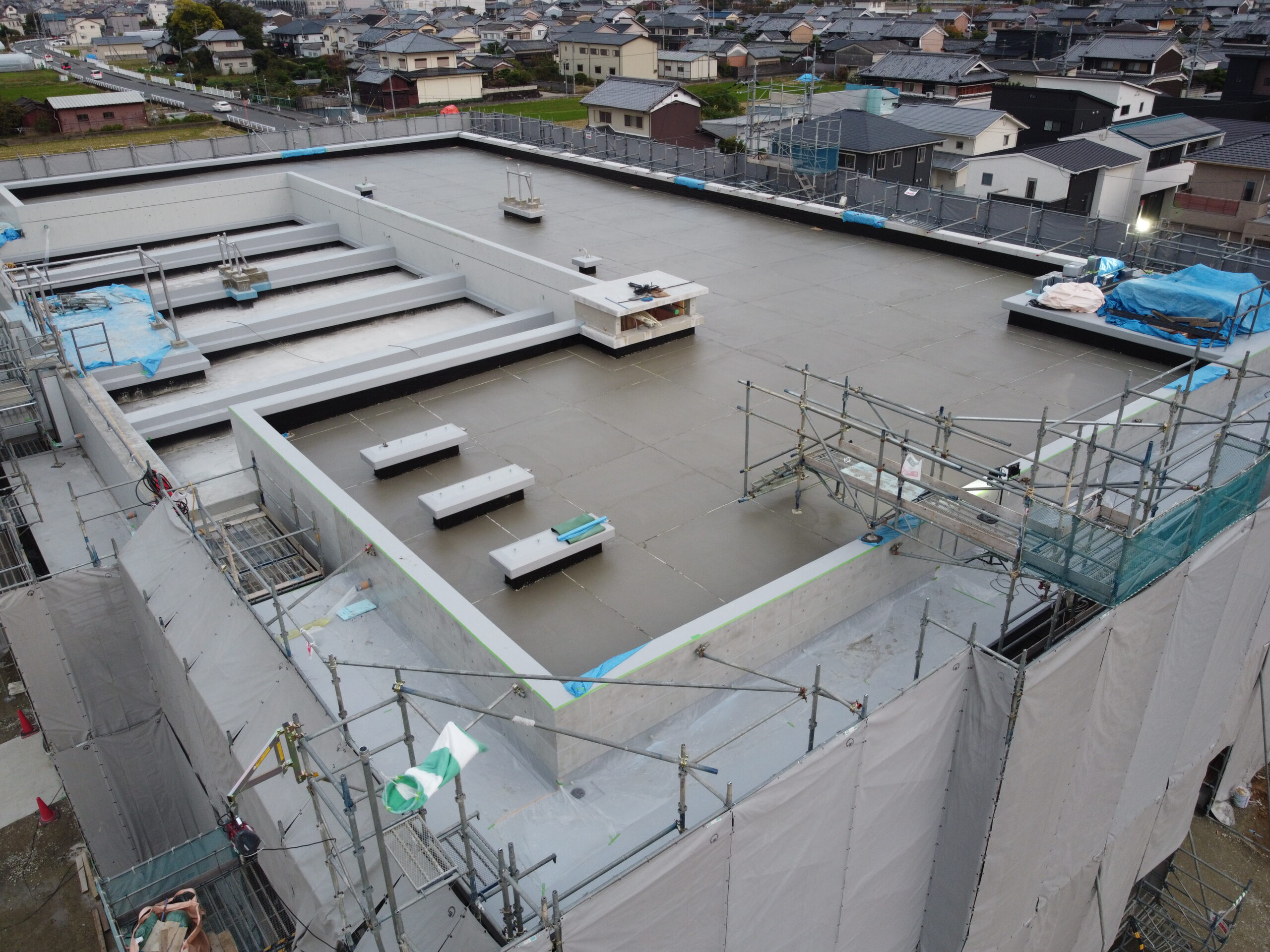 磯城消防署移転新築工事