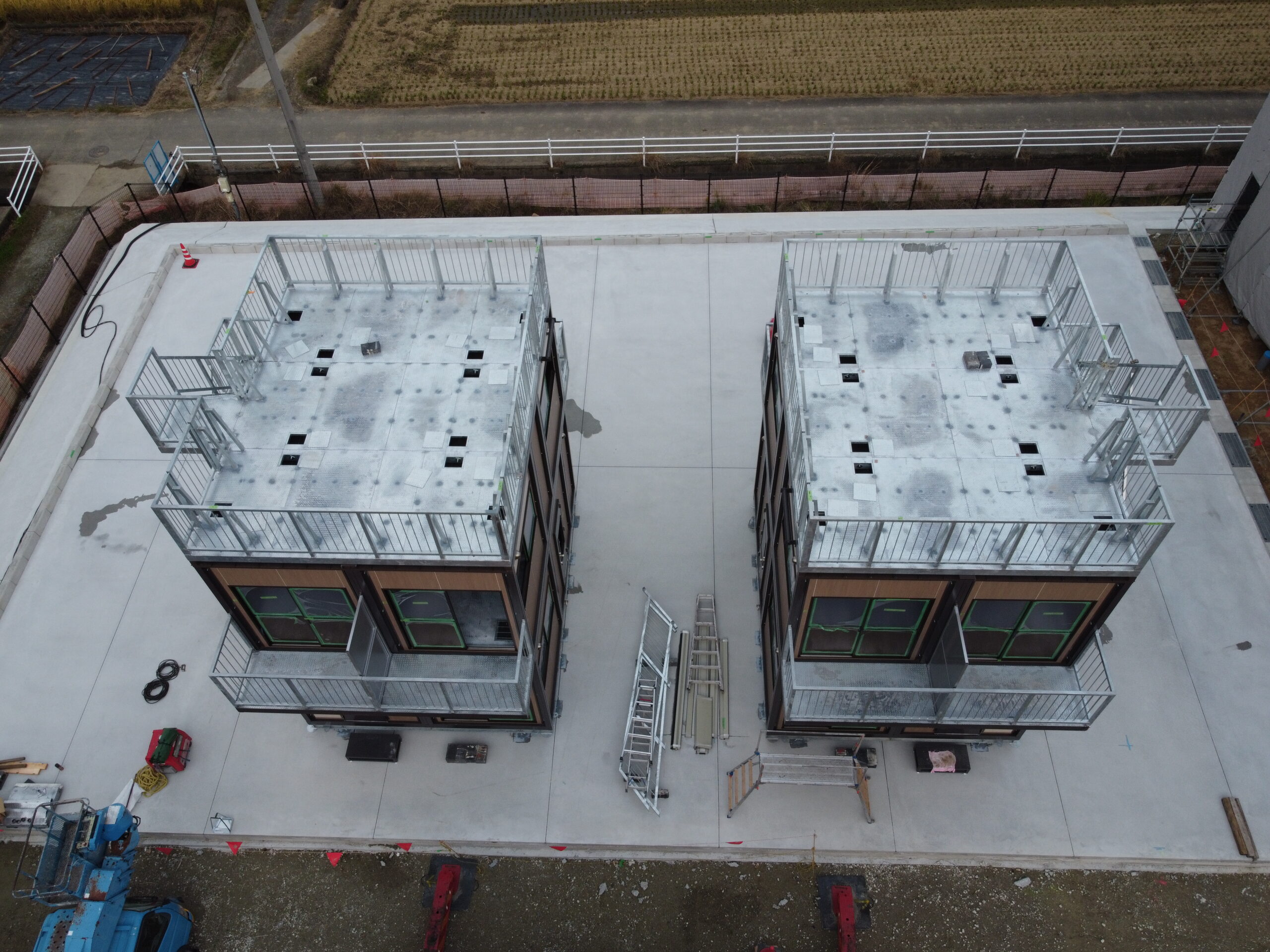 磯城消防署移転新築工事