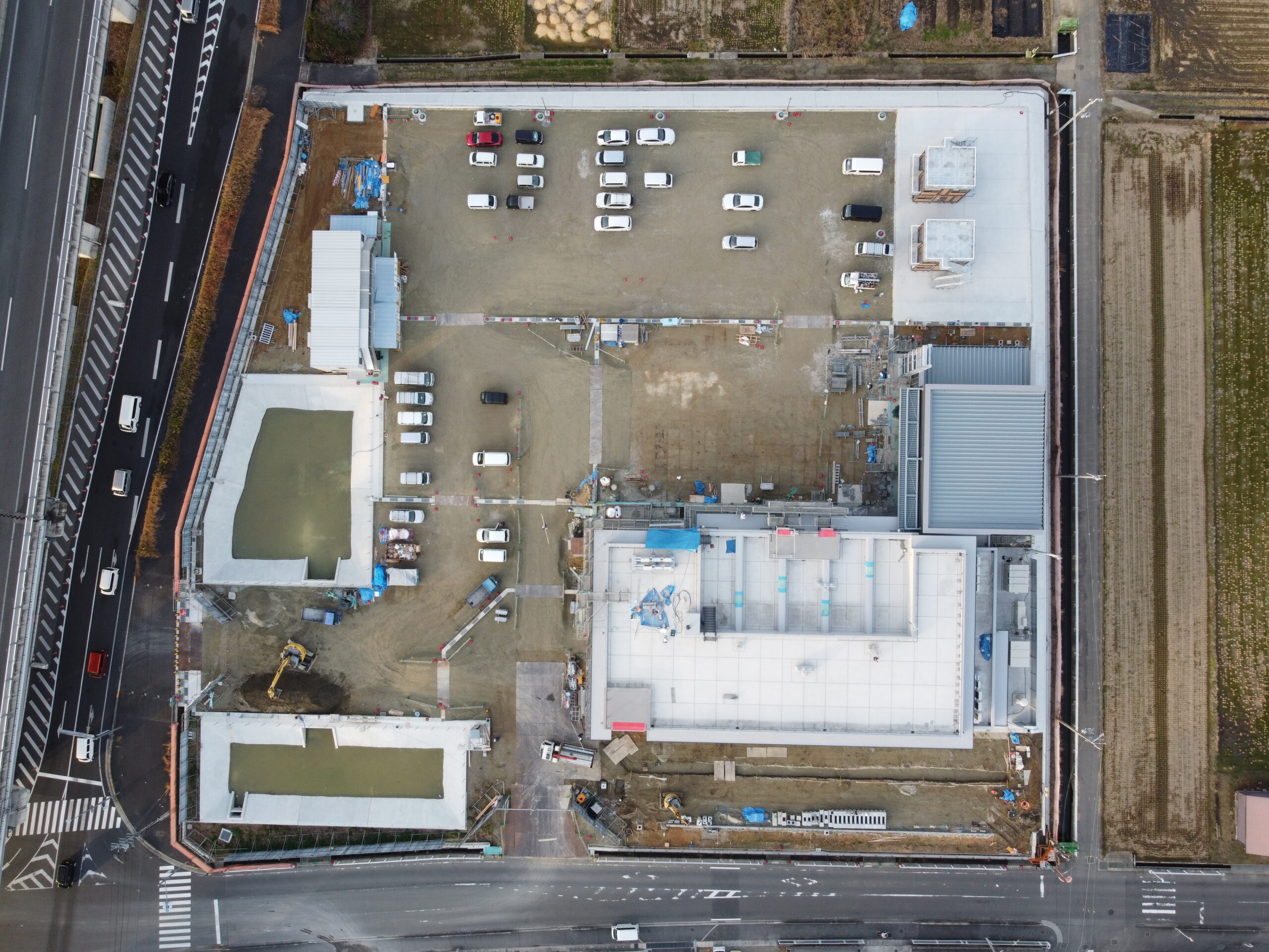 磯城消防署移転新築工事