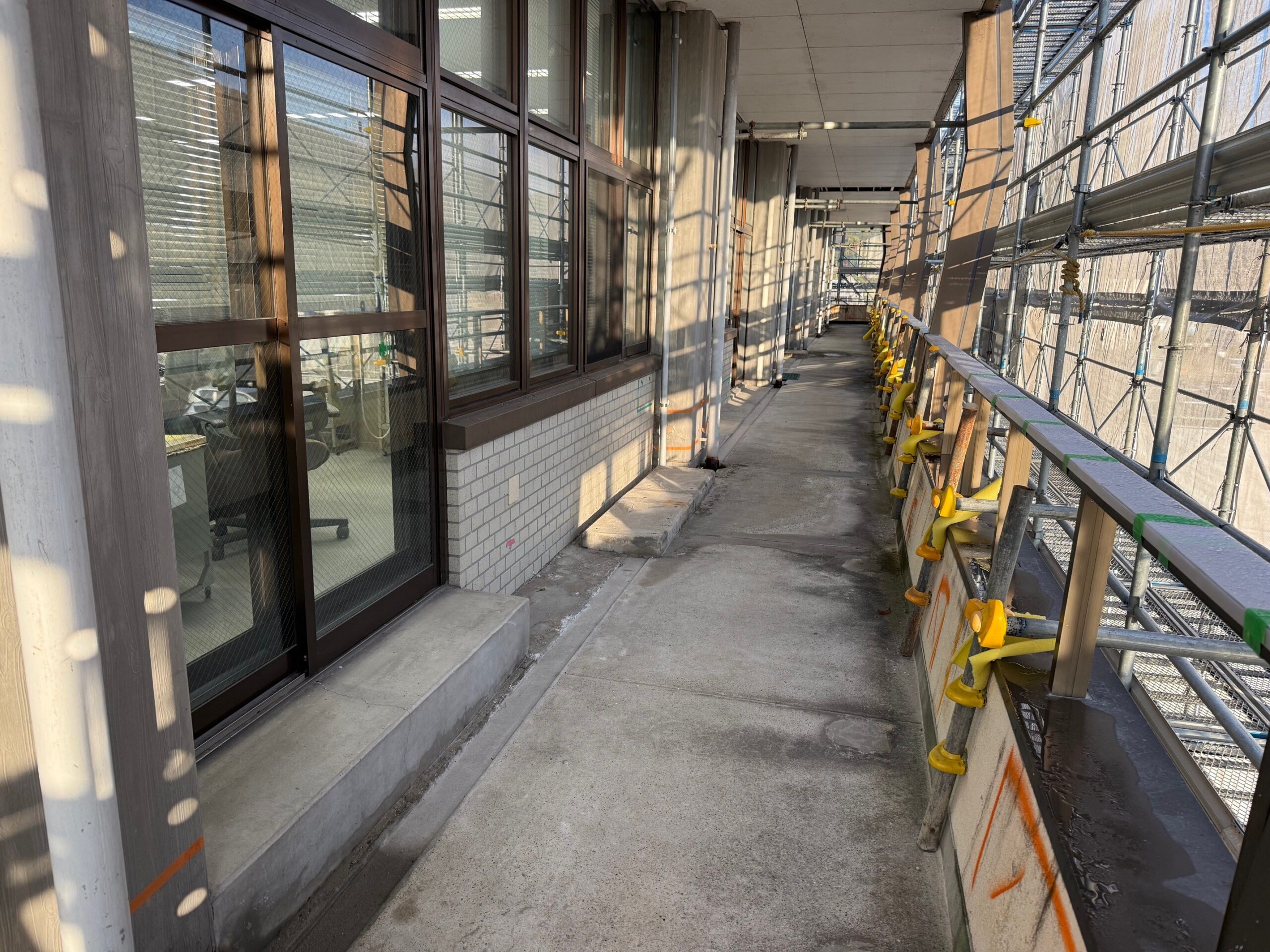 桜井浄水場管理本館修繕工事