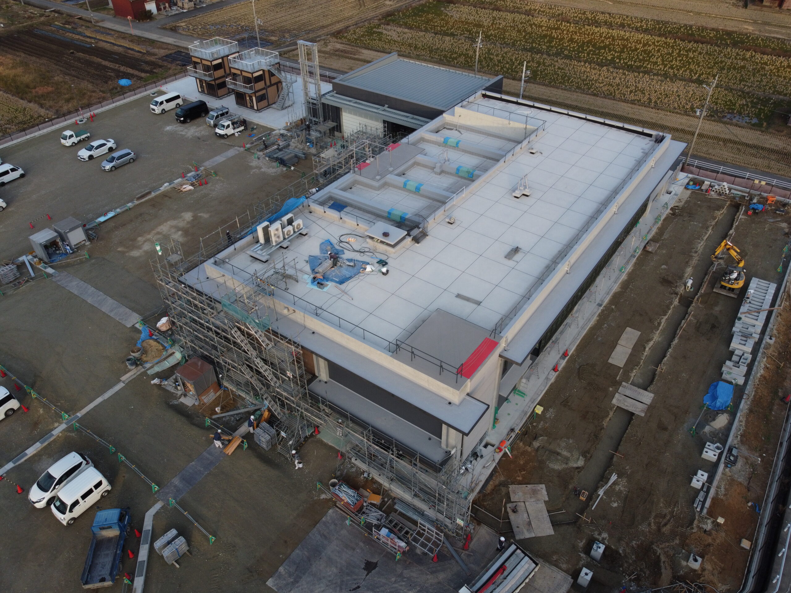 磯城消防署移転新築工事