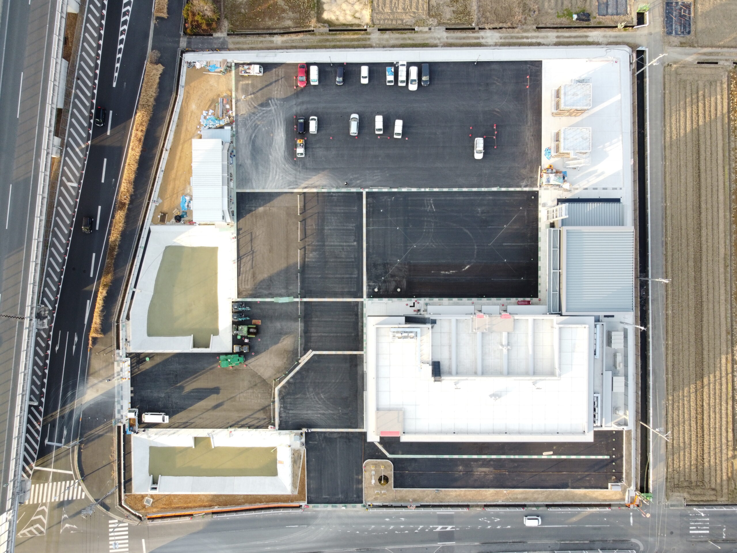 磯城消防署移転新築工事