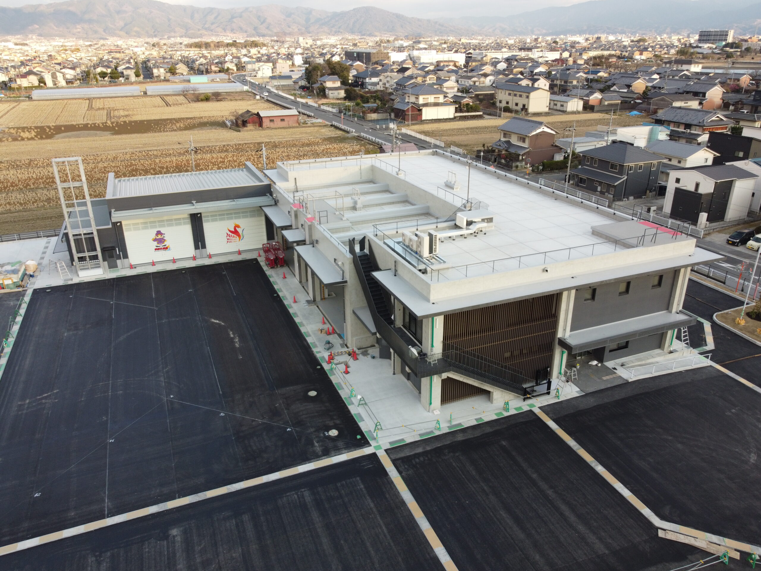 磯城消防署移転新築工事