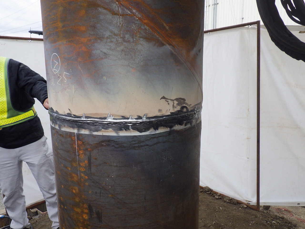 大和北道路下三橋西地区跨道橋下部他工事