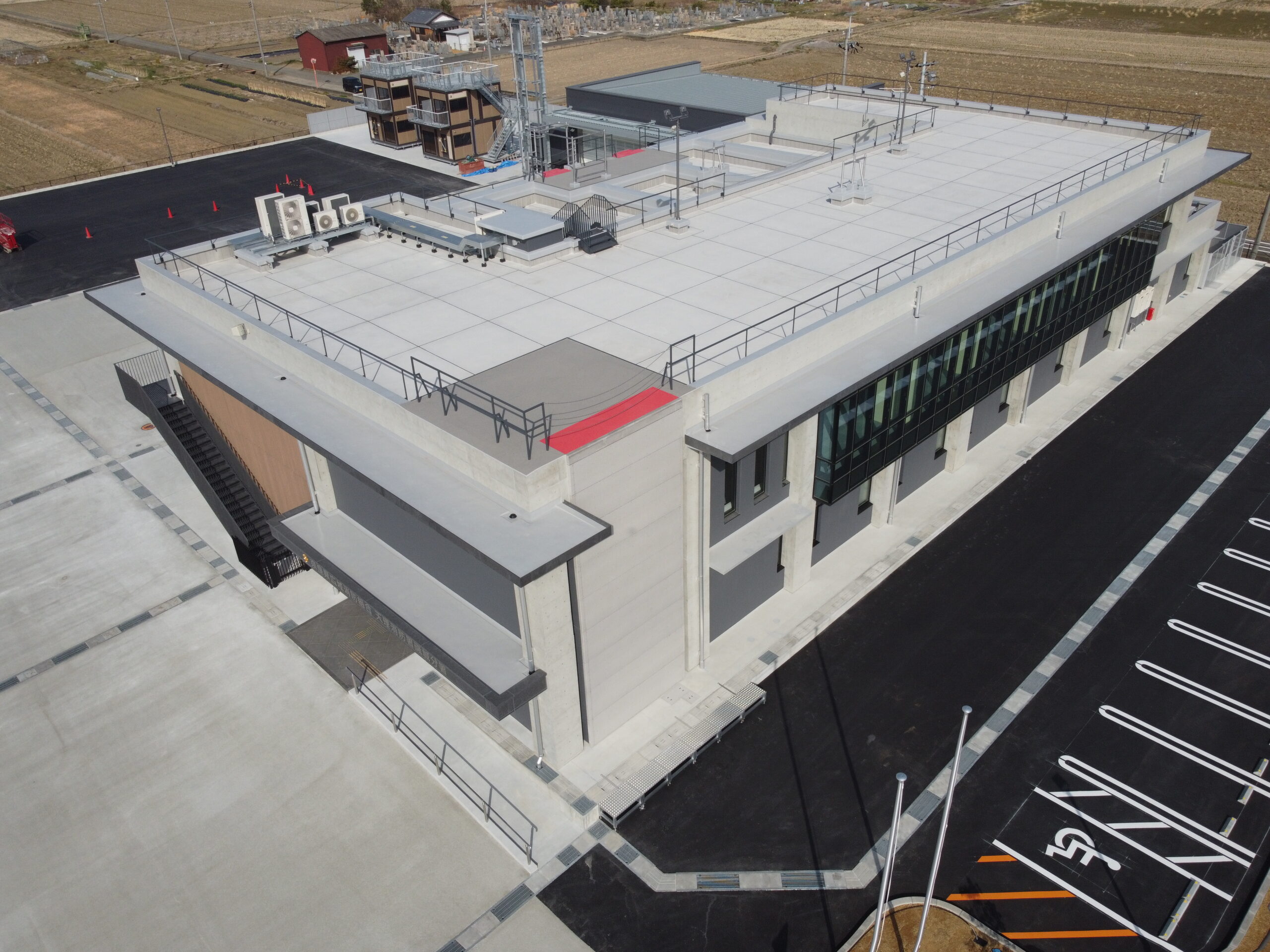 磯城消防署移転新築工事