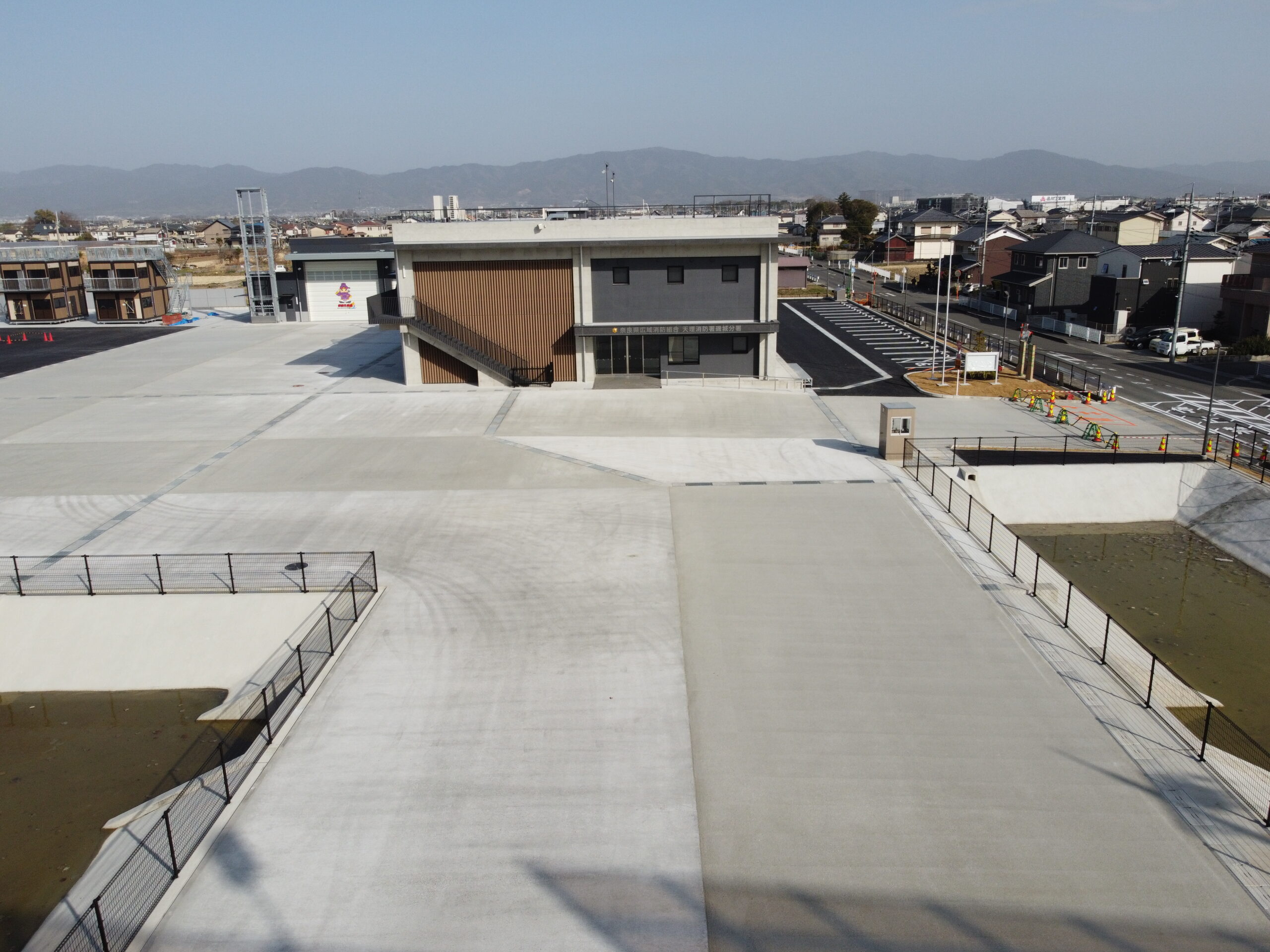 磯城消防署移転新築工事