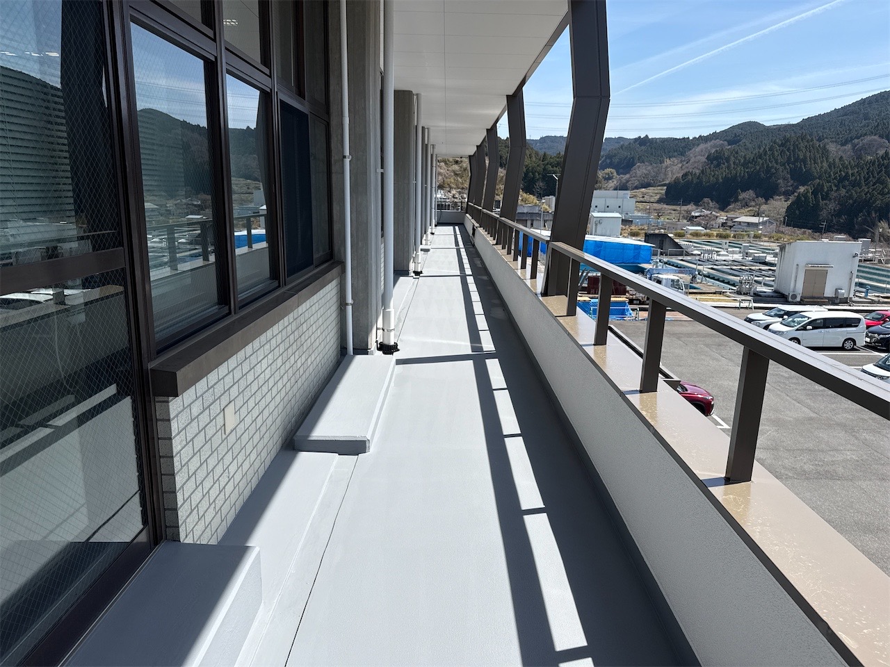 桜井浄水場管理本館修繕工事