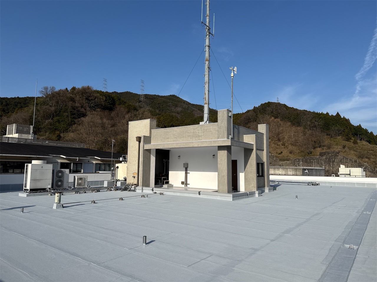 桜井浄水場管理本館修繕工事