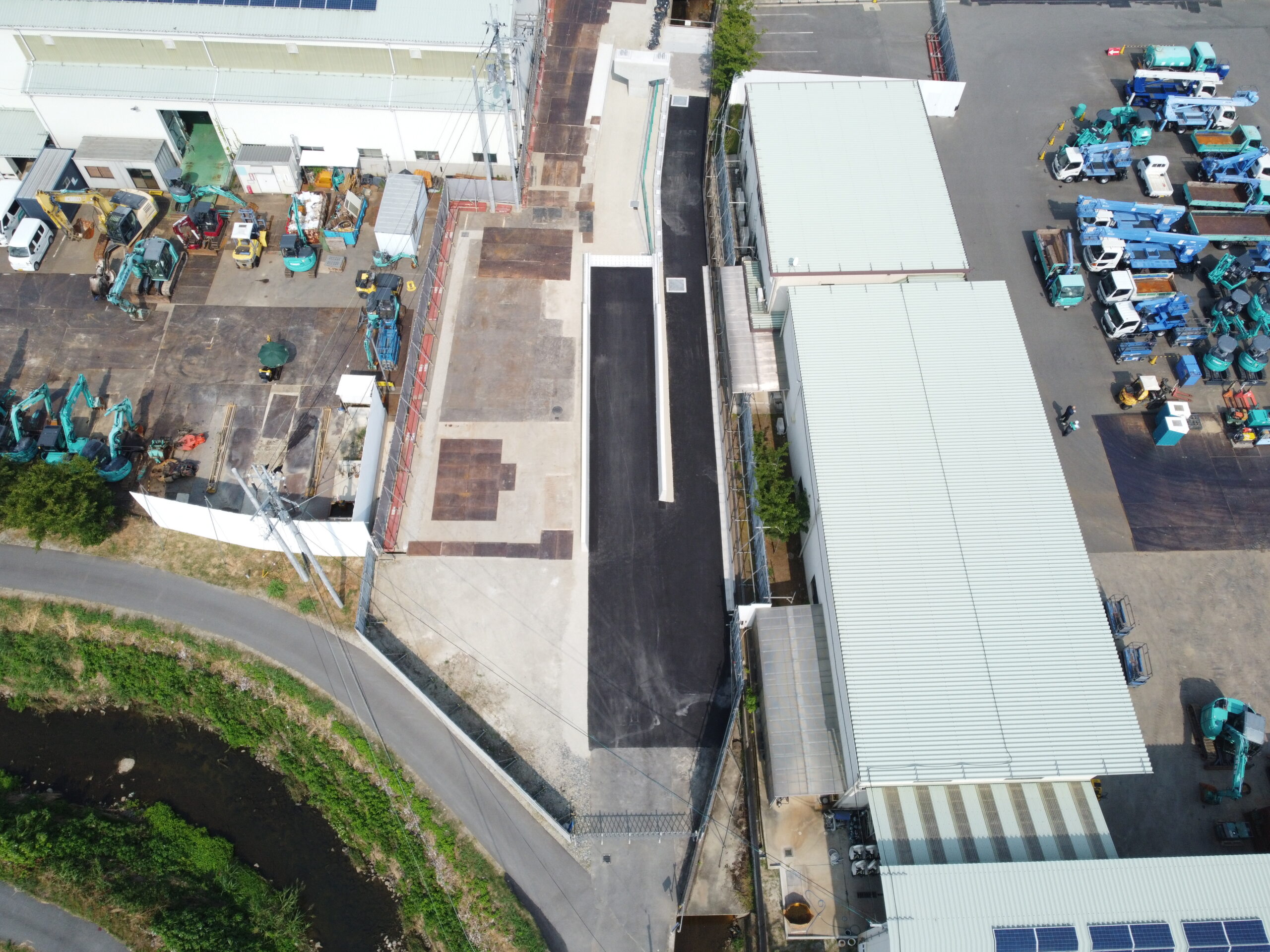 大和北道路下三橋西地区跨道橋下部他工事