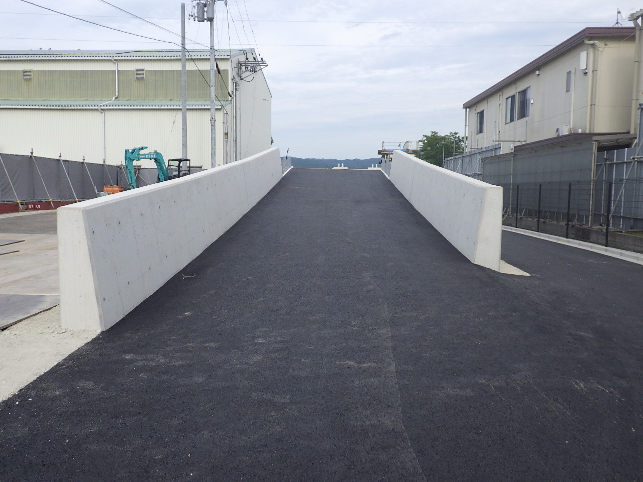大和北道路下三橋西地区跨道橋下部他工事